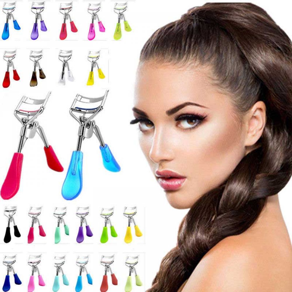 1 Multicolor Eyelash Curler in Pakistan